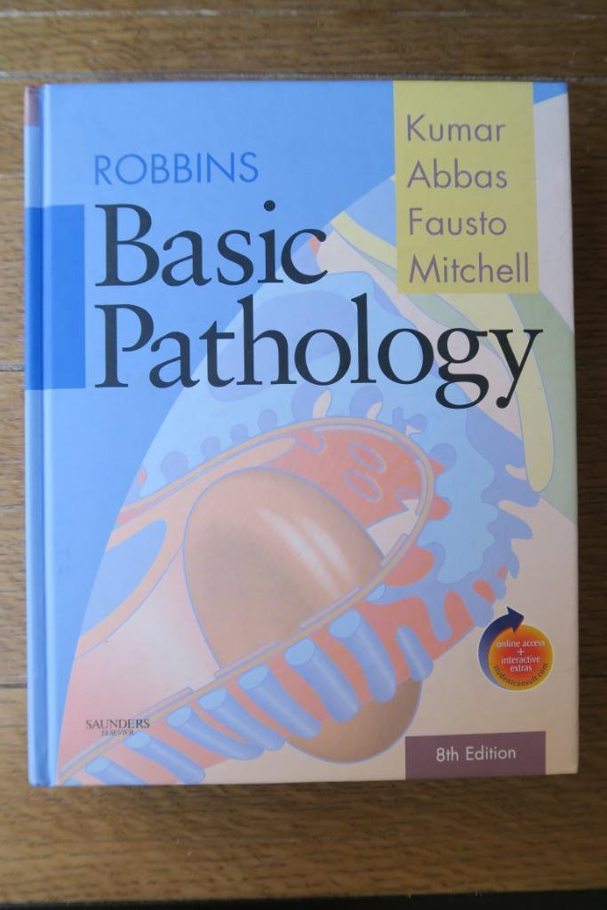 Basic Pathology pour étudiant en médecine, pharma ou infi, Livres, Enlèvement, Comme neuf, Enseignement supérieur