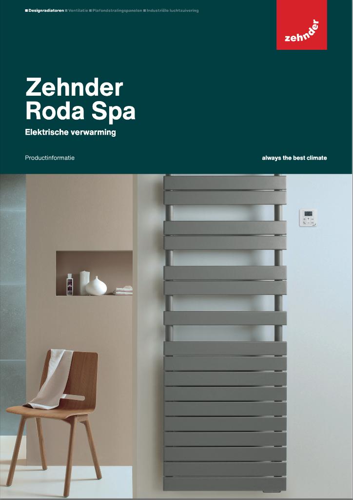 ZEHNDER designradiator elektrisch mat zwart 1500W, 80*185, Doe-het-zelf en Bouw, Ophalen, Radiator, Nieuw, 60 tot 150 cm