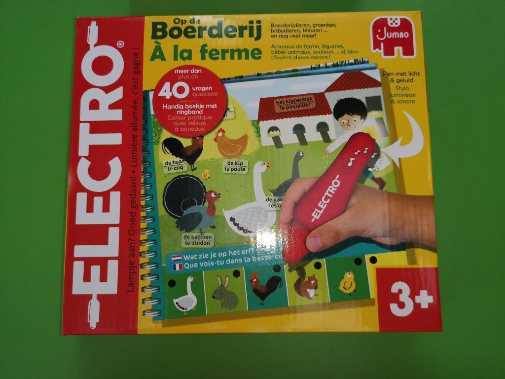 Electro de boerderij, Kinderen en Baby's, Ophalen of Verzenden, Gebruikt, Elektronica, Met geluid