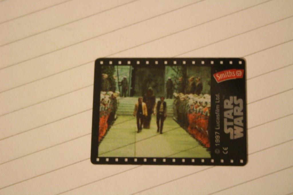 Movie Shot #8 :  Star Wars - 1997, Verzamelen, Ophalen of Verzenden, Gebruikt, Overige typen