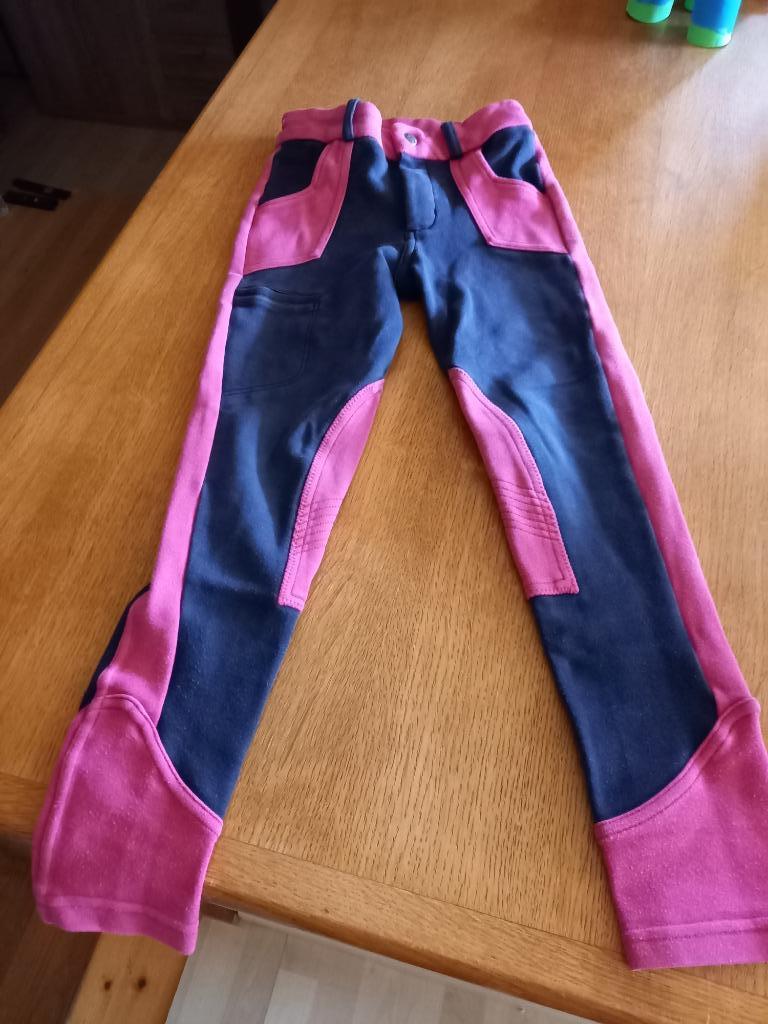 Paardrijbroek 8 jaar, maat 128, Ophalen of Verzenden