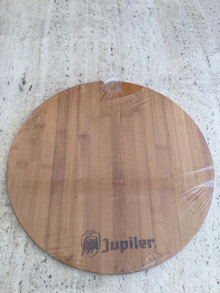 JUPILER- houten plank - snijplank - vleesplank - hapjesplank, Ophalen of Verzenden, Nieuw