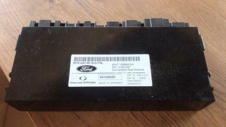 Module du système de capote Ford focus cabriolet cc, Enlèvement, Utilisé, Ford