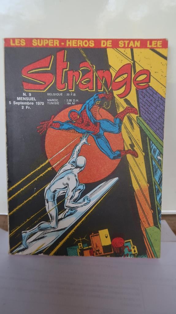 STRANGE N9, Comme neuf, Enlèvement, Comics, Europe