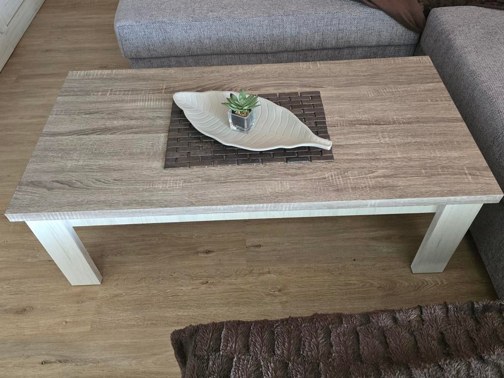 „Nieuwe” salontafel, Ophalen