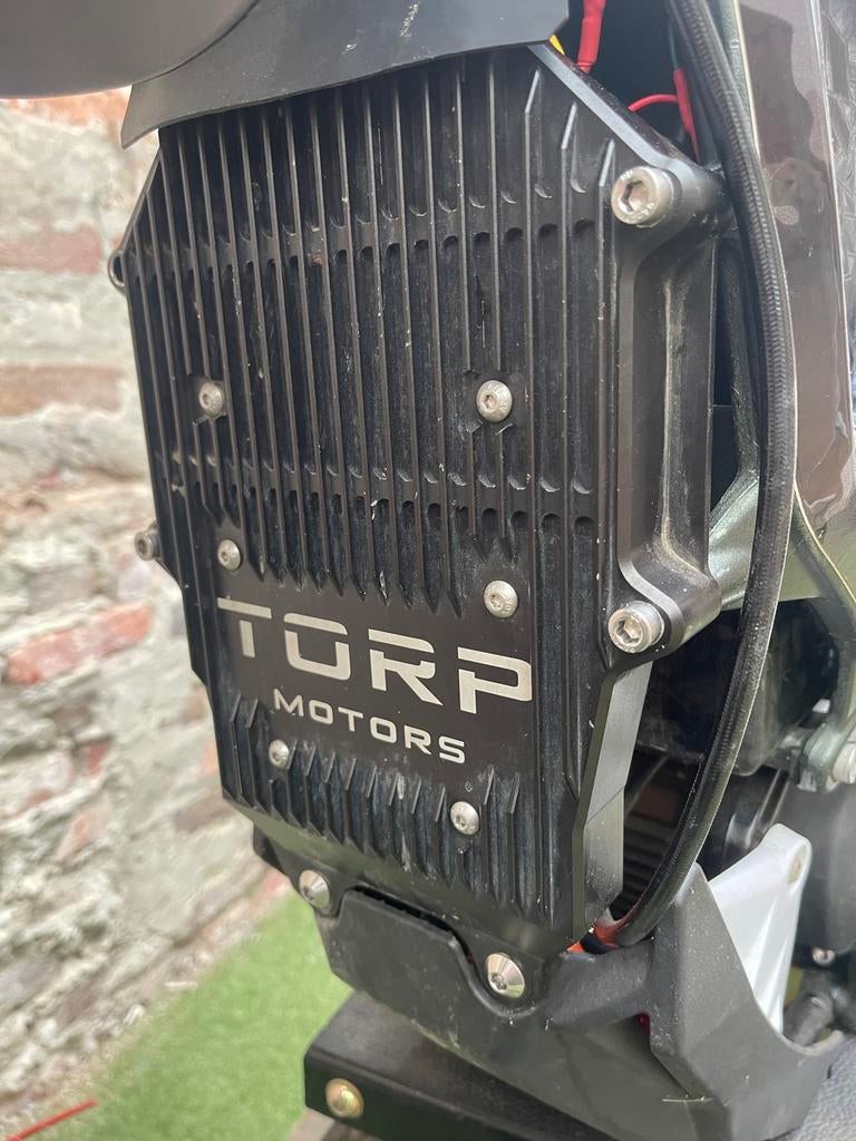 torp tc 1000 + motor, Motoren, Ophalen, Gebruikt