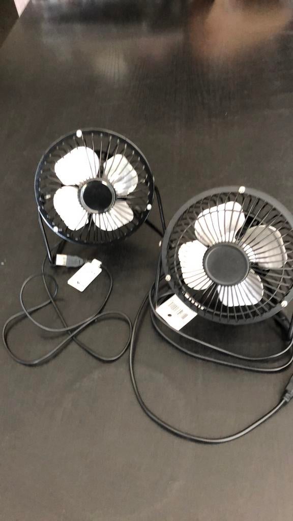 Mini ventilator,USB aansluiting nieuw, Electroménager, Ventilateurs, Enlèvement ou Envoi, Neuf, Autre