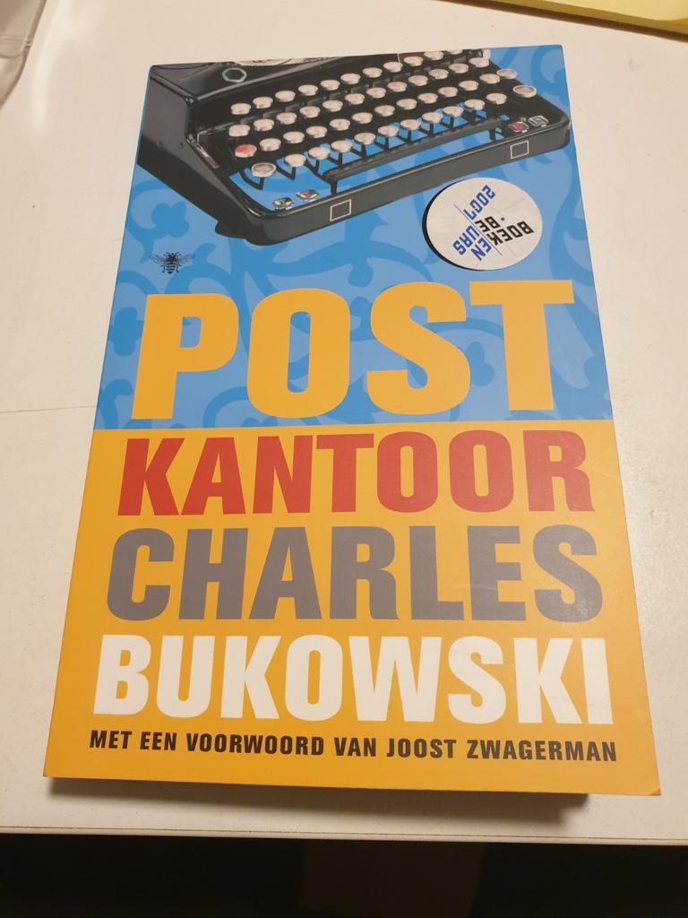 Charles Bukowski - POSTKANTOOR  Editie 2005 De Bezige Bij, Charles Bukowski, Ophalen of Verzenden, Zo goed als nieuw, Amerika