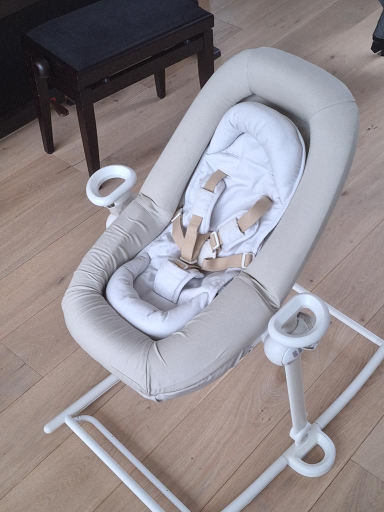Béaba Relax Up & Down Plus Seagrass, Kinderen en Baby's, Ophalen, Zo goed als nieuw, Schommelstoel, Overige merken