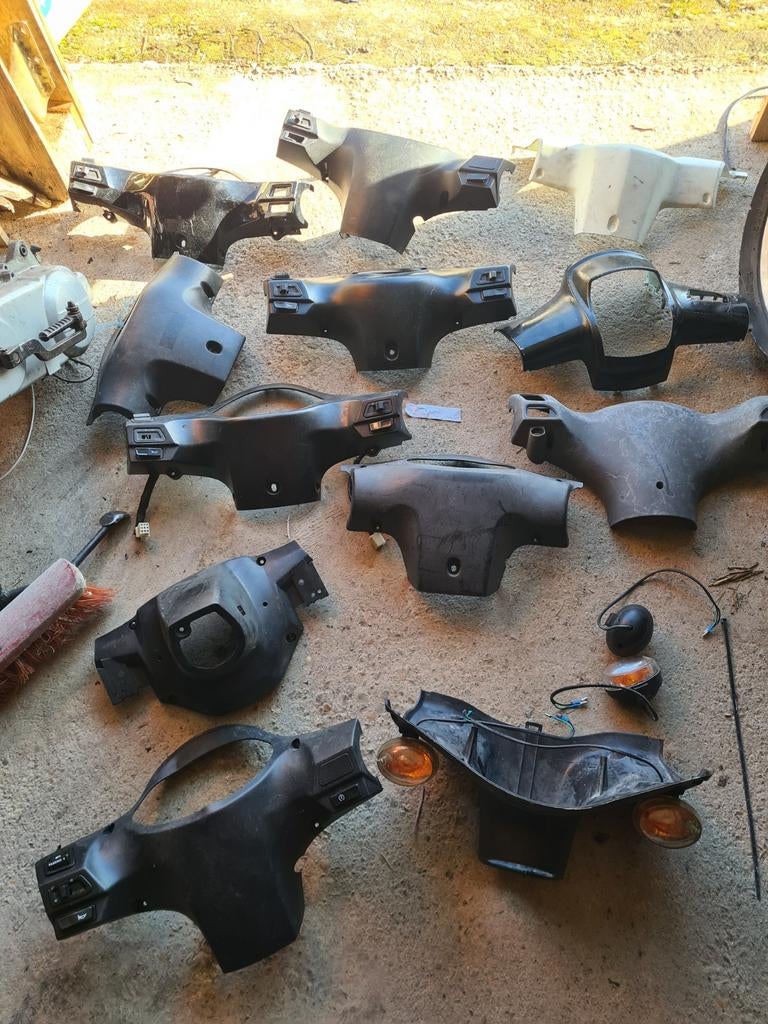 Kilometer tellers kap 50cc scooter diverse modellen en merke, Ophalen of Verzenden, Kap