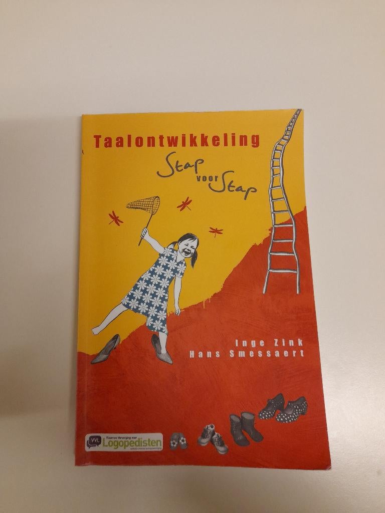 Taalontwikkeling stap voor stap, Ophalen of Verzenden, Zo goed als nieuw