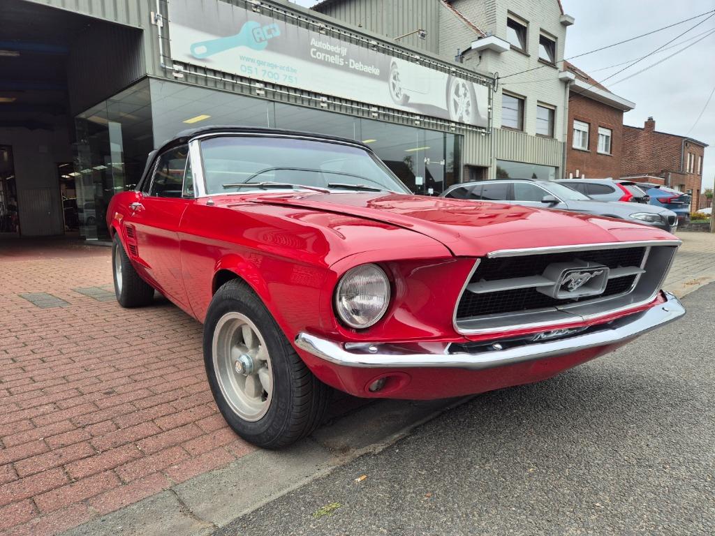Ford Mustang Cabrio, Achat, Entreprise, Cabriolet, Boîte manuelle