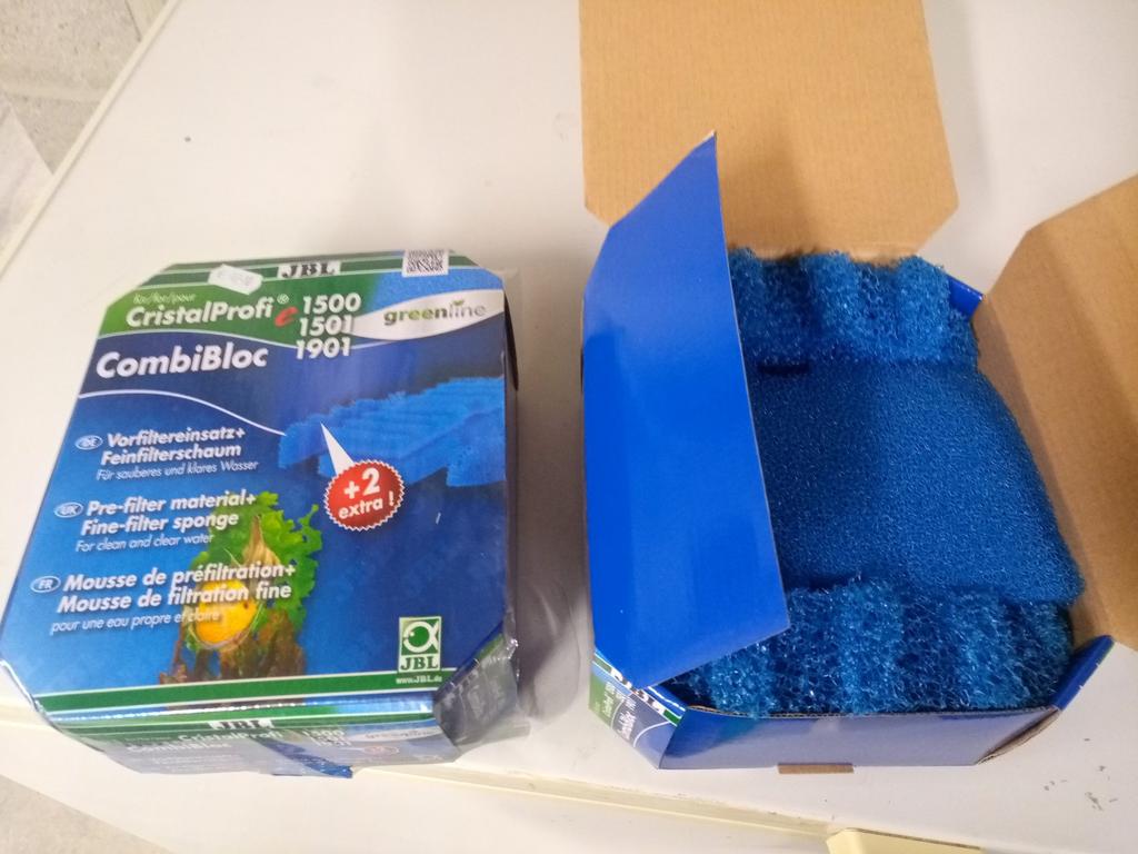 Mousse pré filtration pour filtre externe JBL 1500/1501/1901, Enlèvement ou Envoi