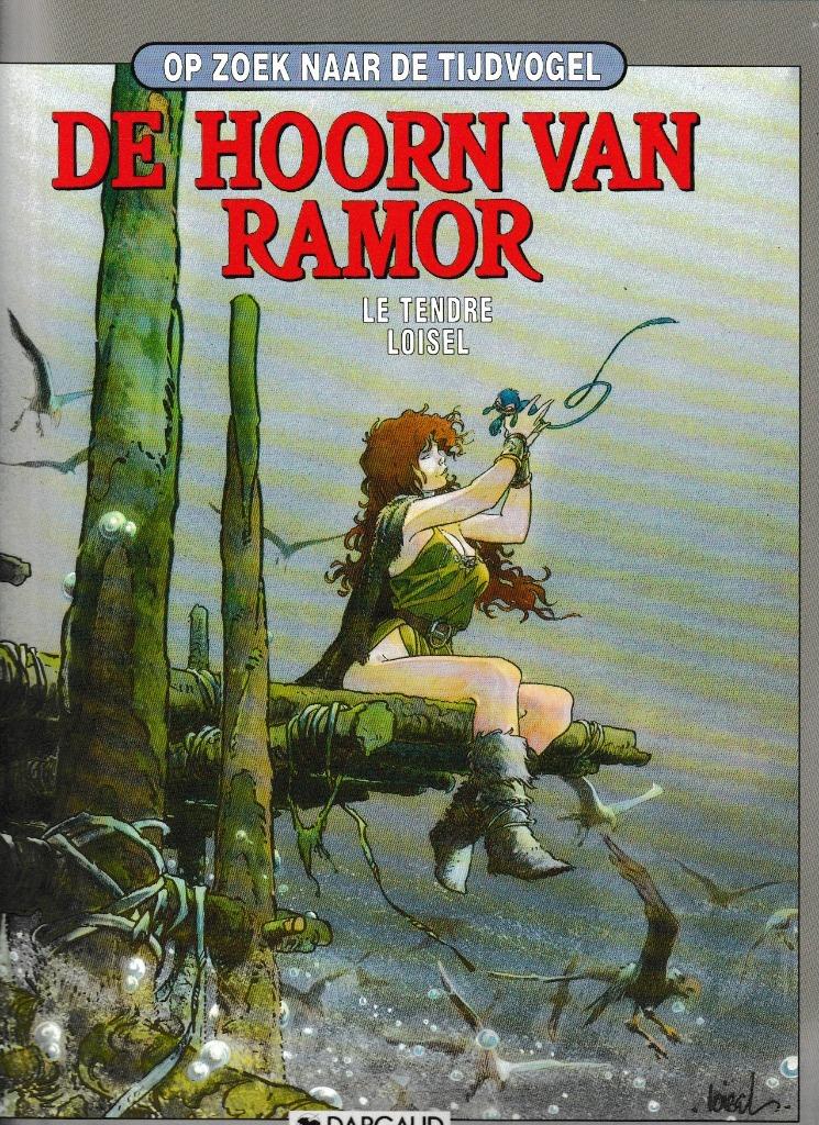 Strip - Op zoek naar de tijdvogel nr. 1 - De hoorn van Ramor, Envoi