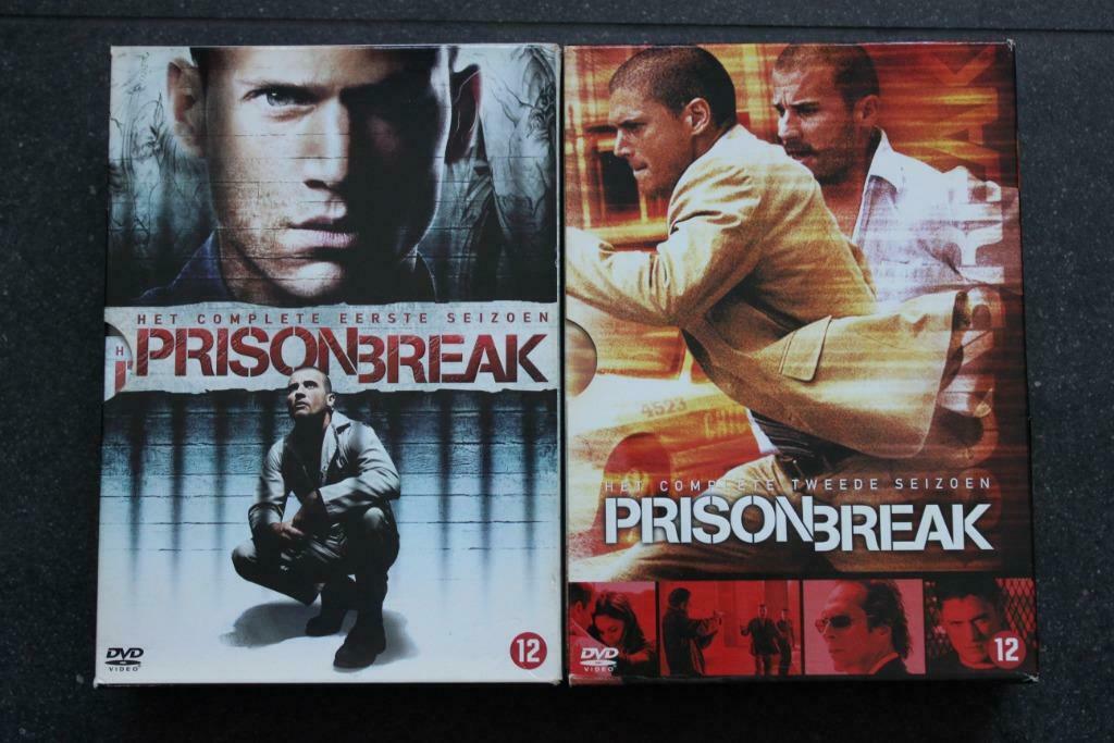 Prison Break saison 1 & 2, CD & DVD, À partir de 12 ans, Enlèvement ou Envoi, Action, Coffret