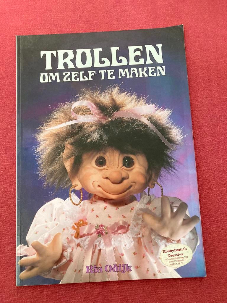 Trollen om zelf te maken, Ophalen of Verzenden, Gelezen, Ria Odijk
