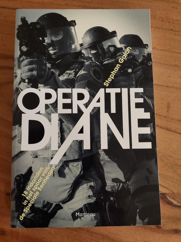 Operatie Diane / Stephan Galon, Livres, Politique & Société, Comme neuf, Société, Enlèvement ou Envoi