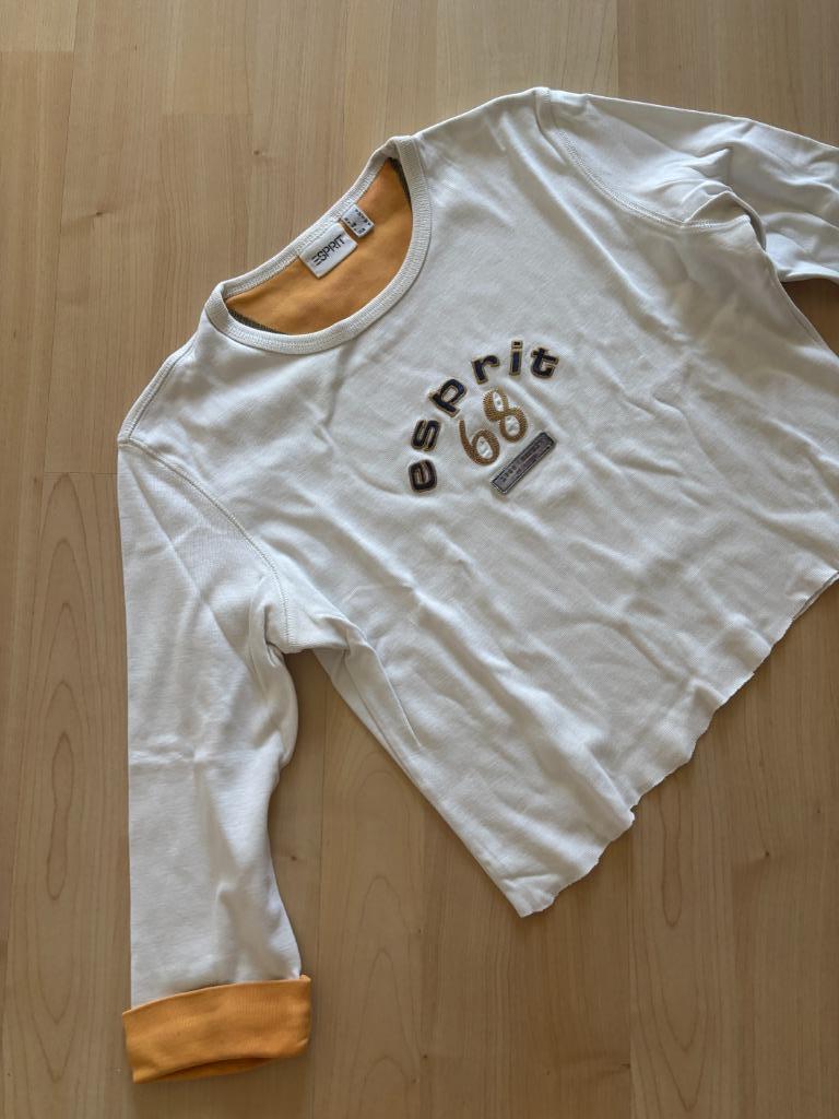 T shirt Esprit maat S, Kleding | Dames, Wit, Ophalen of Verzenden, Zo goed als nieuw, Korte mouw