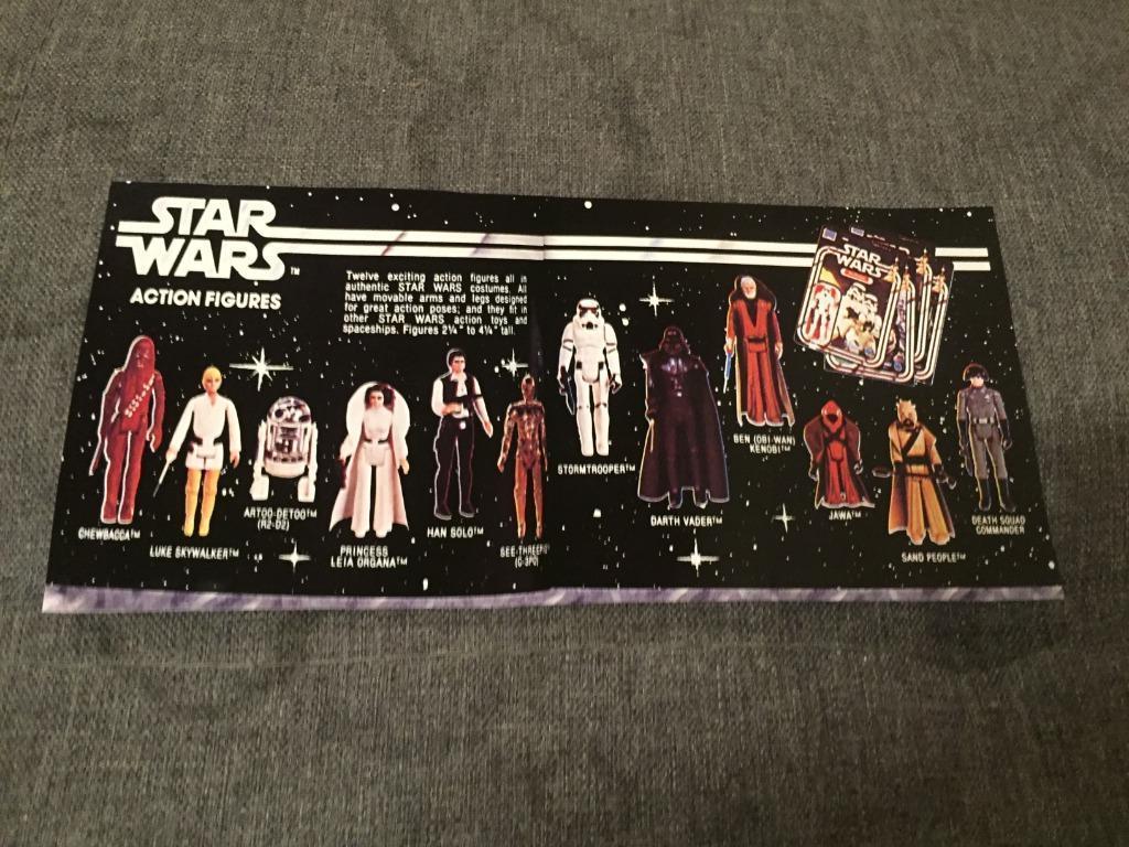 Vintage Star Wars Action Figures comercial 2, Ophalen of Verzenden, Nieuw, Boek of Poster
