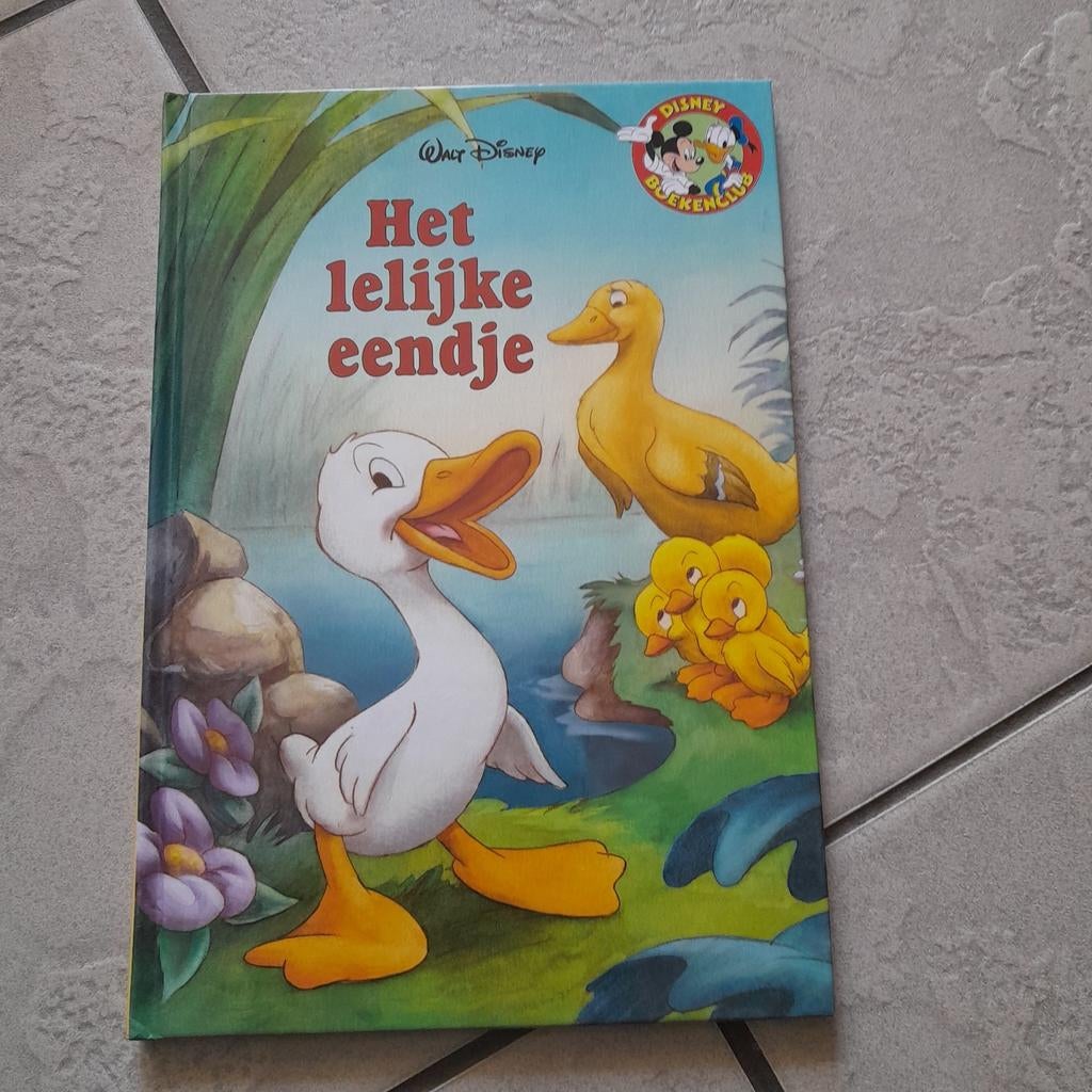Het lelijke eendje, Ophalen, Zo goed als nieuw
