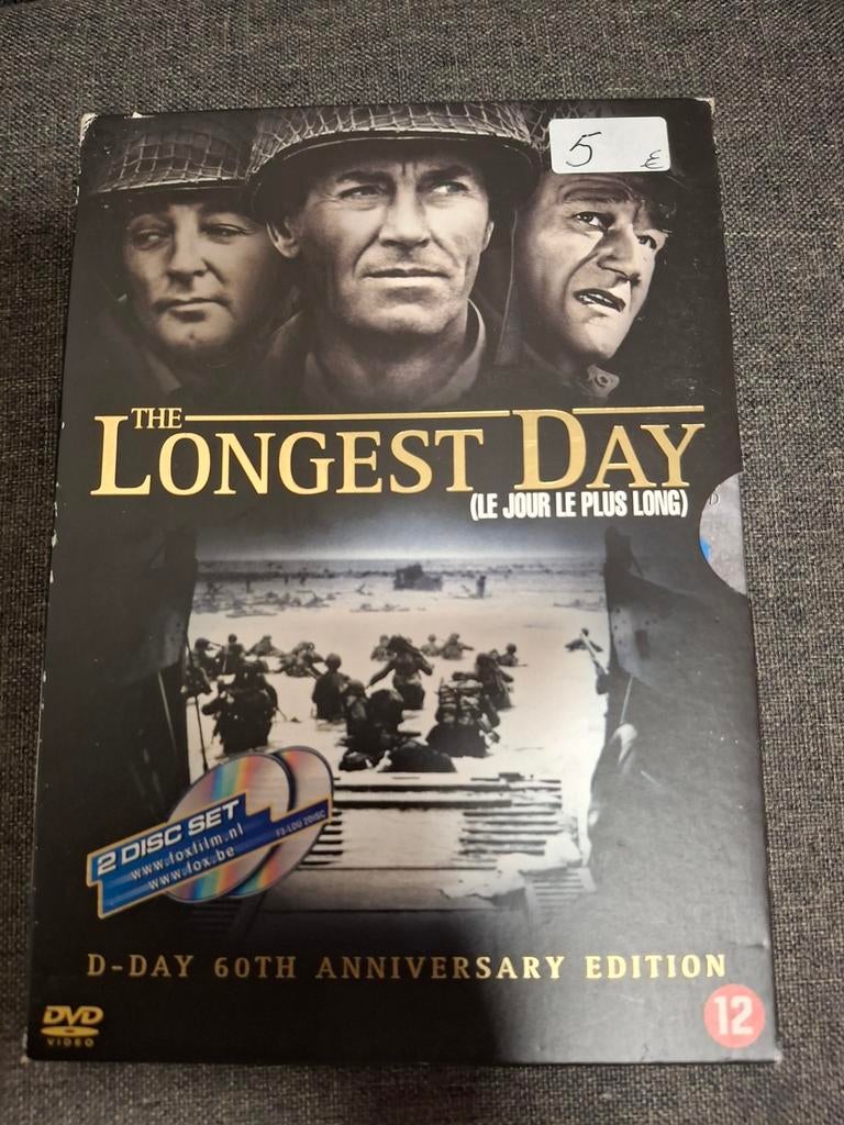 The longest day , 2 disc set, Ophalen of Verzenden