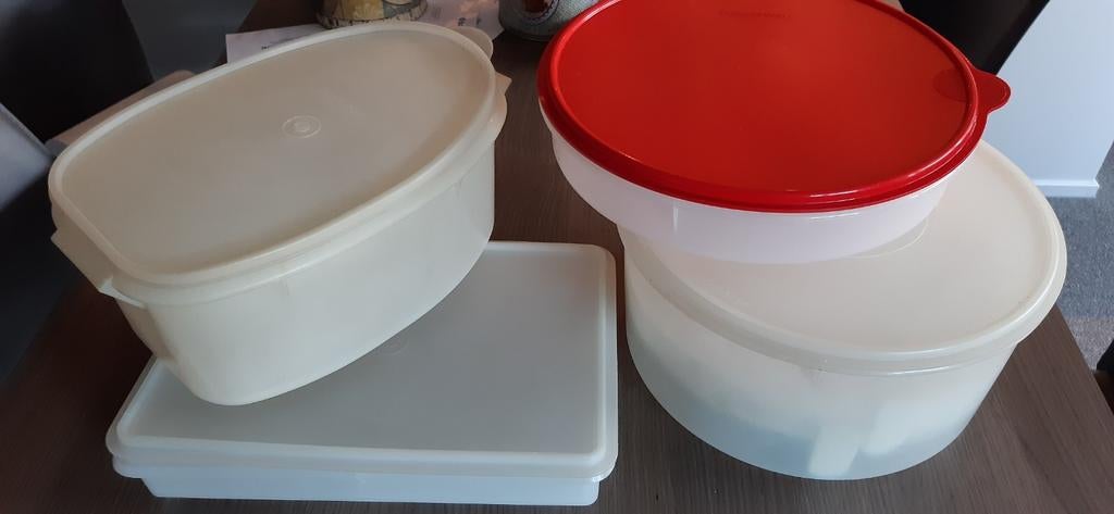 Lot Tupperware alles 40€ of 15€/st, Ophalen of Verzenden, Zo goed als nieuw