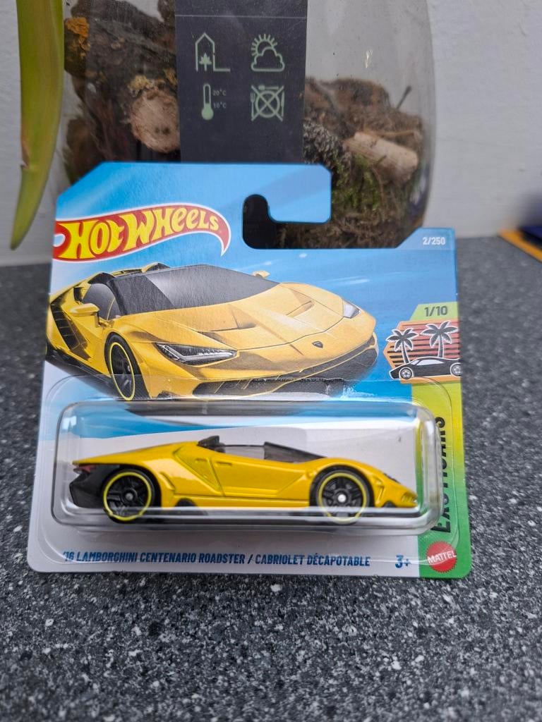 '16 Lamborghini Centenario Roadster Hot Wheels, Enlèvement ou Envoi