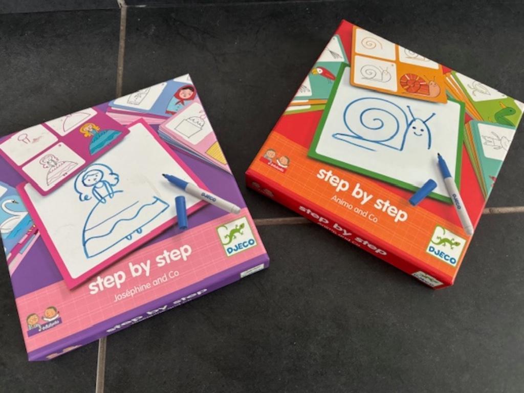 Djeco step by step, Ophalen of Verzenden, Gebruikt, Knutselen