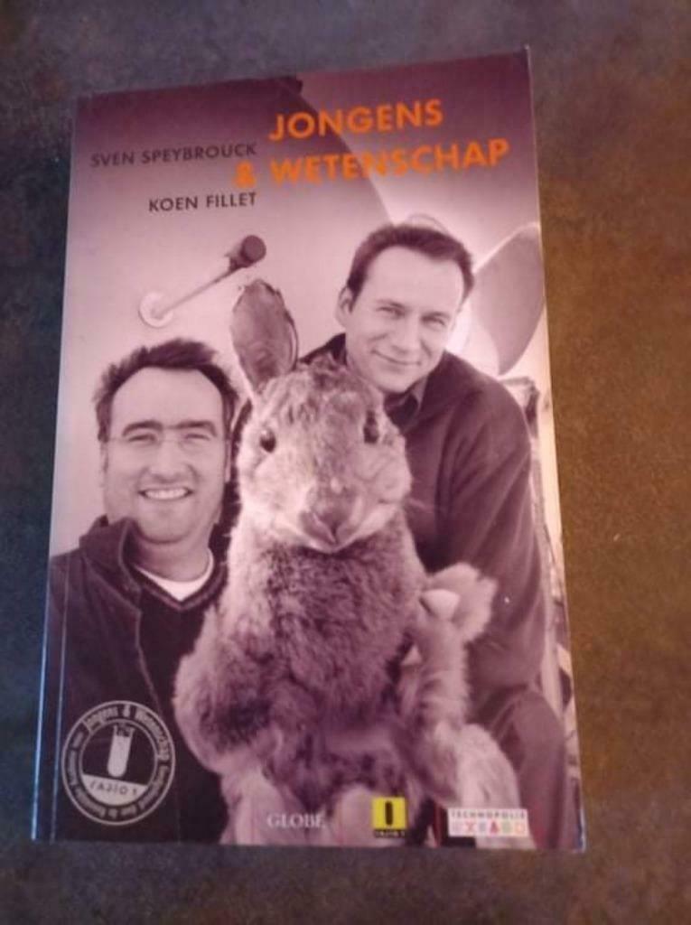 Jongens en wetenschap deel 1, Boeken, Ophalen