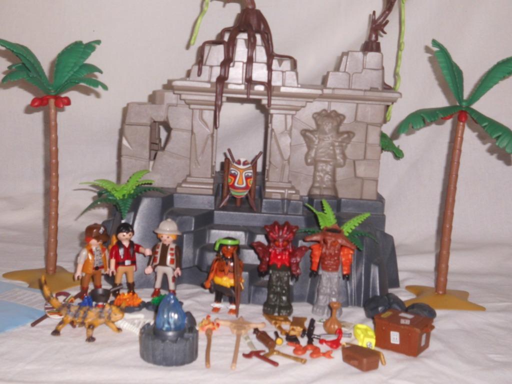playmobil ruine 4842, Ophalen of Verzenden, Gebruikt