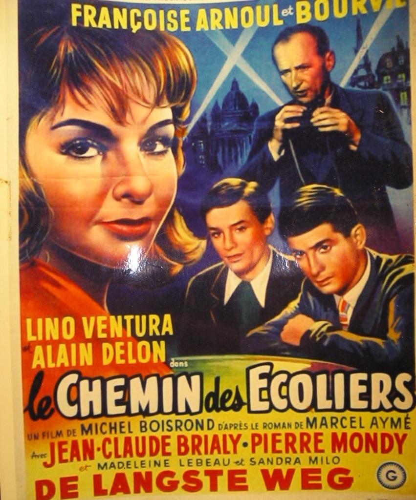 BIOSCOOPPOSTER/VERKORTING/"THE SCHOOL CHILDREN'S WAY", A4 of kleiner, Ophalen of Verzenden, Film en Tv, Rechthoekig Staand