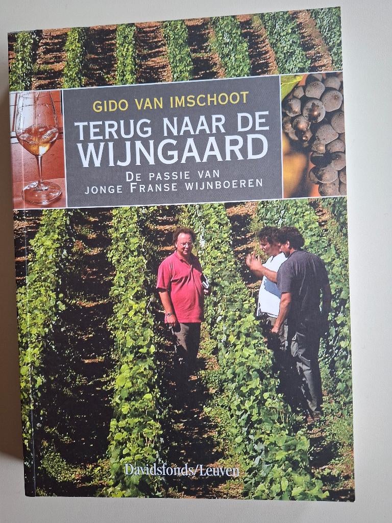 Terug naar de Wijngaard., Enlèvement ou Envoi, Neuf, Gido van Imschoot