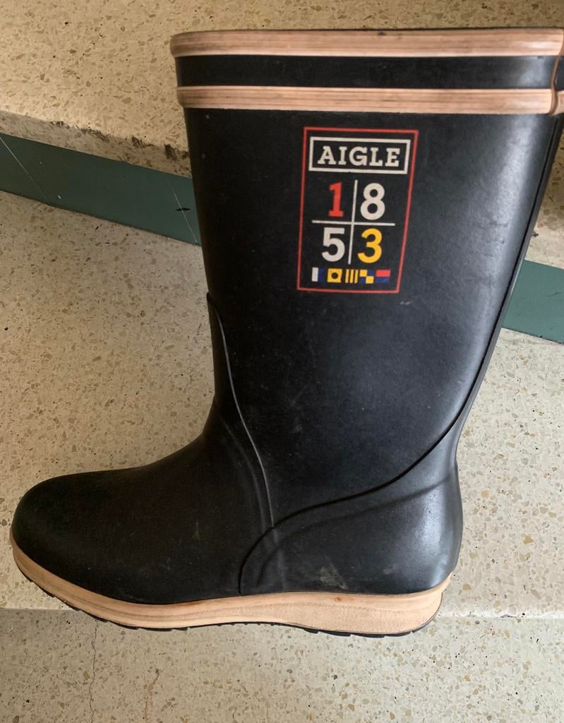 Laarzen aigle, Ophalen of Verzenden, Zo goed als nieuw