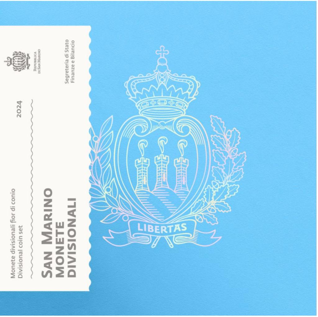 BU-set San Marino 2024, Verzenden, San Marino