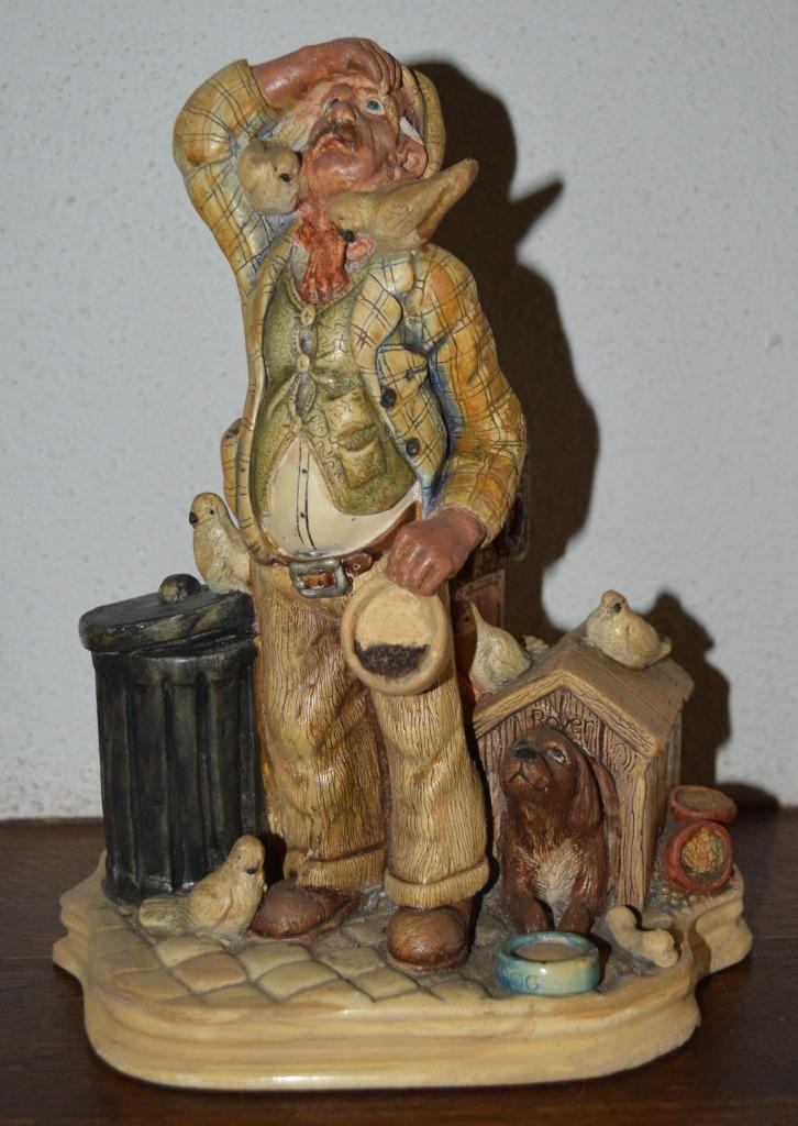 Duivenmelker, late homer, 23 cm, Ophalen of Verzenden, Zo goed als nieuw, Mens