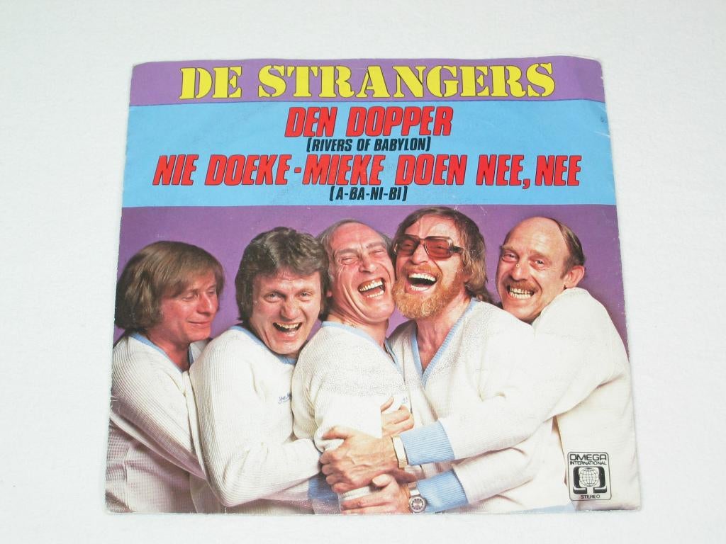 De Strangers – Den Dopper / Nie Doeke-Mieke Doen Nee, Nee –, Gebruikt, 7 inch, Single, Ophalen of Verzenden