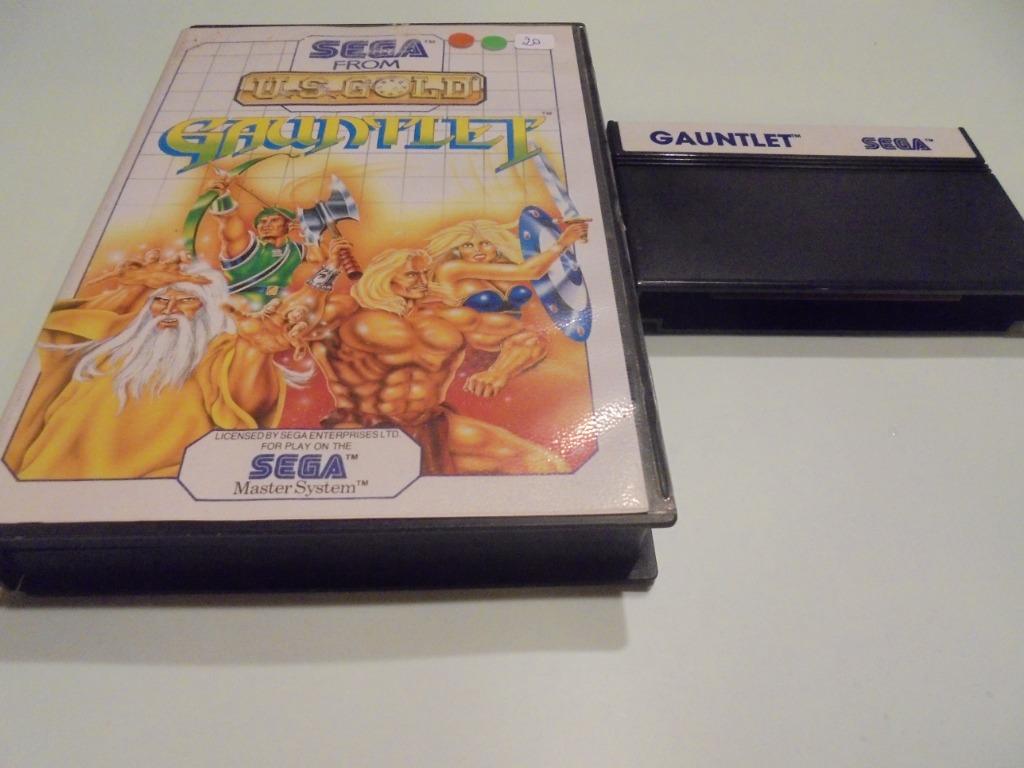 Sega Master System Gauntlet (orig), 2 joueurs, Envoi, Utilisé, Master System