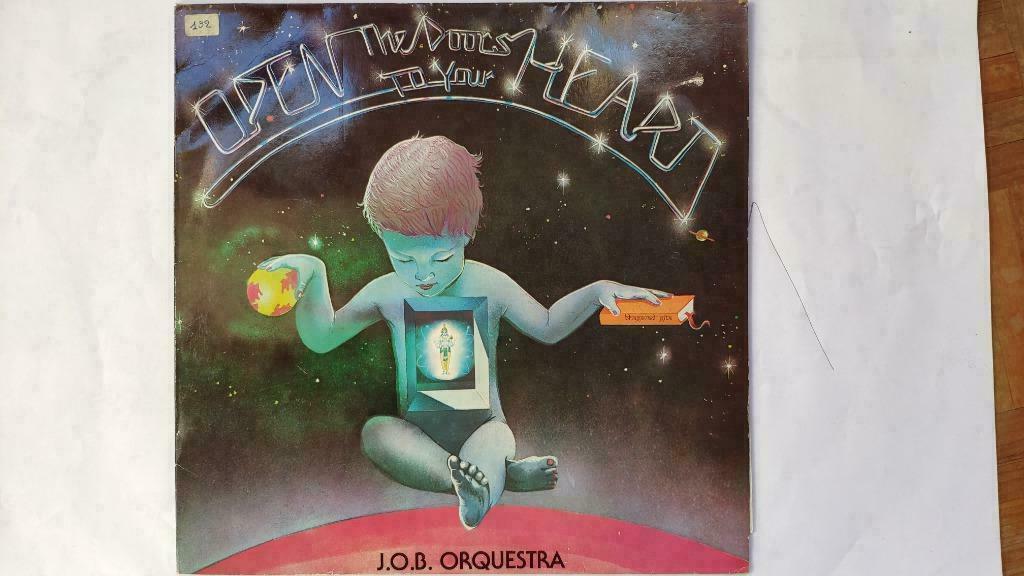 J.O.B. Orquestra ‎– Open The Doors To Your Heart - LP elpee, Cd's en Dvd's, Vinyl | Overige Vinyl, 12 inch, Ophalen of Verzenden