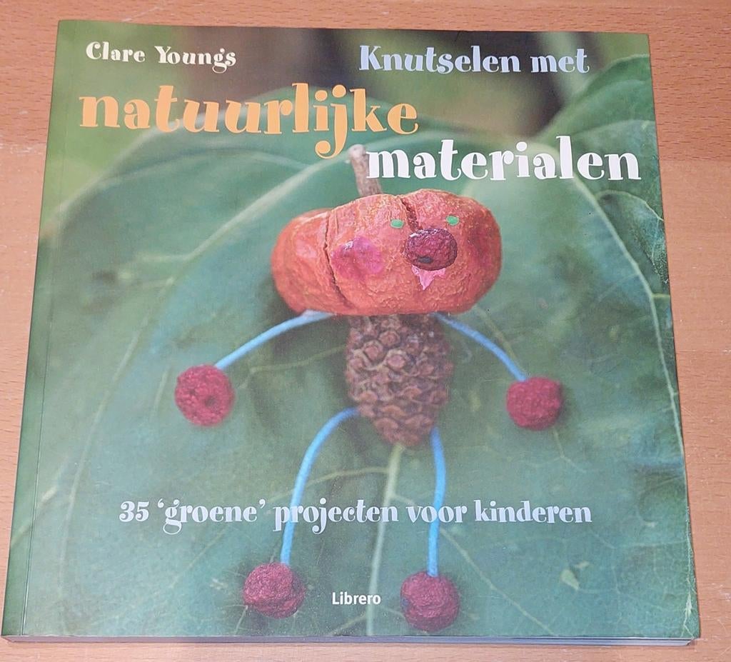 Clare Young - Knutselen met natuurlijke materialen, Ophalen of Verzenden, Clare Young