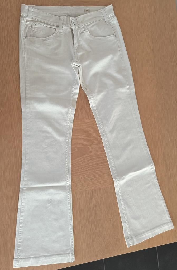 Witte jeans Miss Sixty maat 29, Wit, Zo goed als nieuw, W28 - W29 (confectie 36), Miss sixty