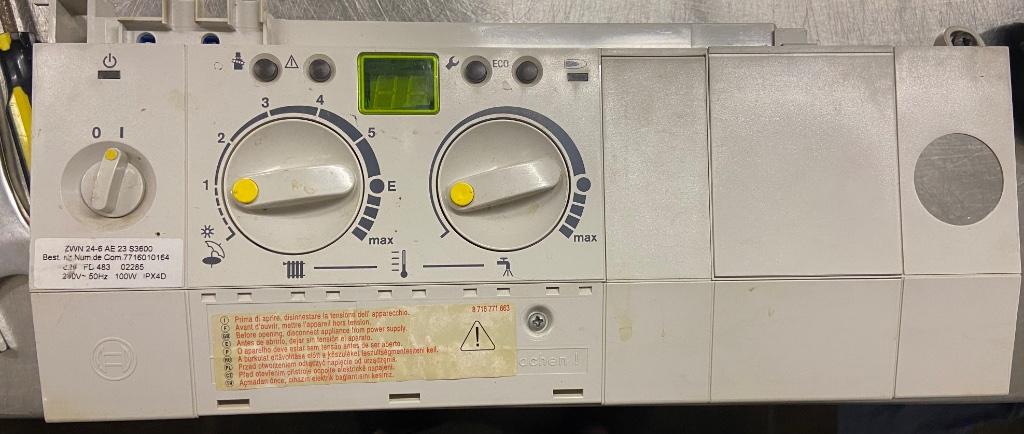 Wisselstukken Junkers ZWN 24-6 AE 23 bouwj. 2004, Ophalen, 30 tot 80 cm, Gebruikt, Cv-ketel of Combi-ketel