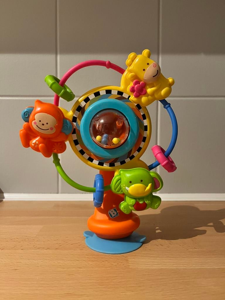 Draaimolen met zuignap, Kinderen en Baby's, Ophalen, Zo goed als nieuw