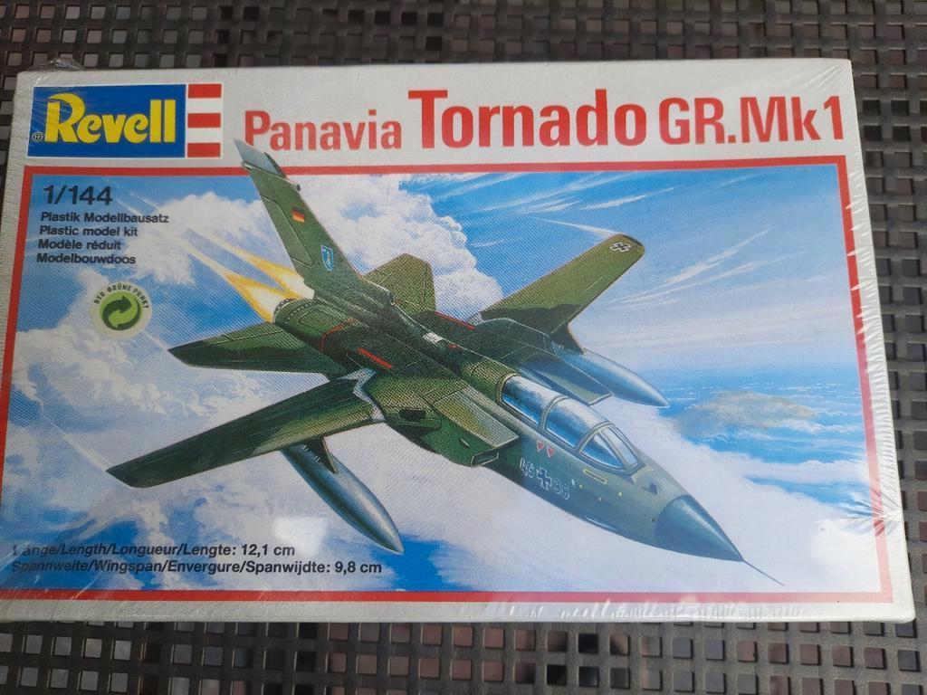 REVELL kit 1/144 PANAVIA TORNADO *NEW*, Neuf, Revell, 1:144 à 1:200, Enlèvement
