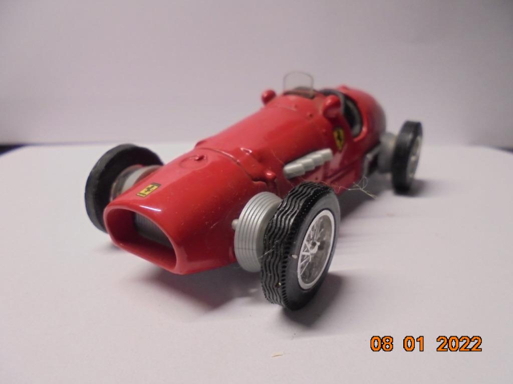 FERRARI 500 F2 1952, Enlèvement ou Envoi, Comme neuf, Voiture, Autres marques