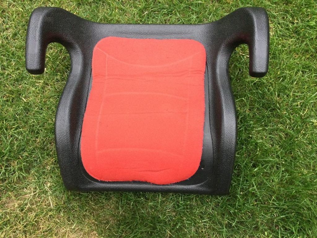 autostoel zonder leuning ook wel stoelverhoger auto genoemd, Kinderen en Baby's, Ophalen, Gebruikt, 15 t/m 36 kg