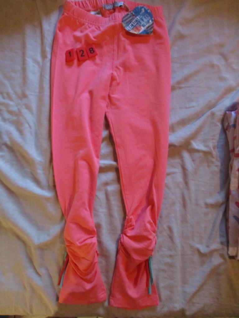 NIEUW roze legging carbone maat 128, Kinderen en Baby's, Broek, Meisje, Carbone, Nieuw