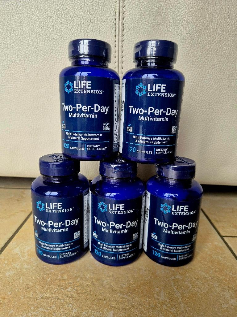 Dringend te koop! Life Extension Multivitamin – Nieuw, Ophalen of Verzenden