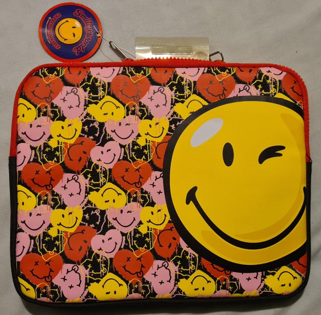 Étui pour tablette SmileyWorld 12 pouces, Neuf, Enlèvement ou Envoi, 12 pouces, Protection faces avant et arrière