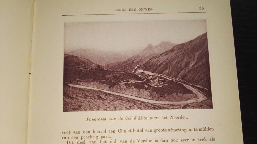 Henri Ferrand De weg door de Franse Alpen 1926, Boeken, Reisgidsen, Ophalen of Verzenden