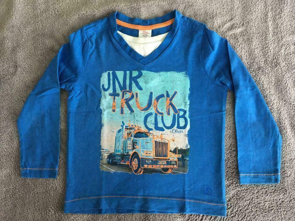 T-shirt lange mouw maat 92/98 s Oliver, Ophalen, Gebruikt, Shirt of Longsleeve, S Oliver